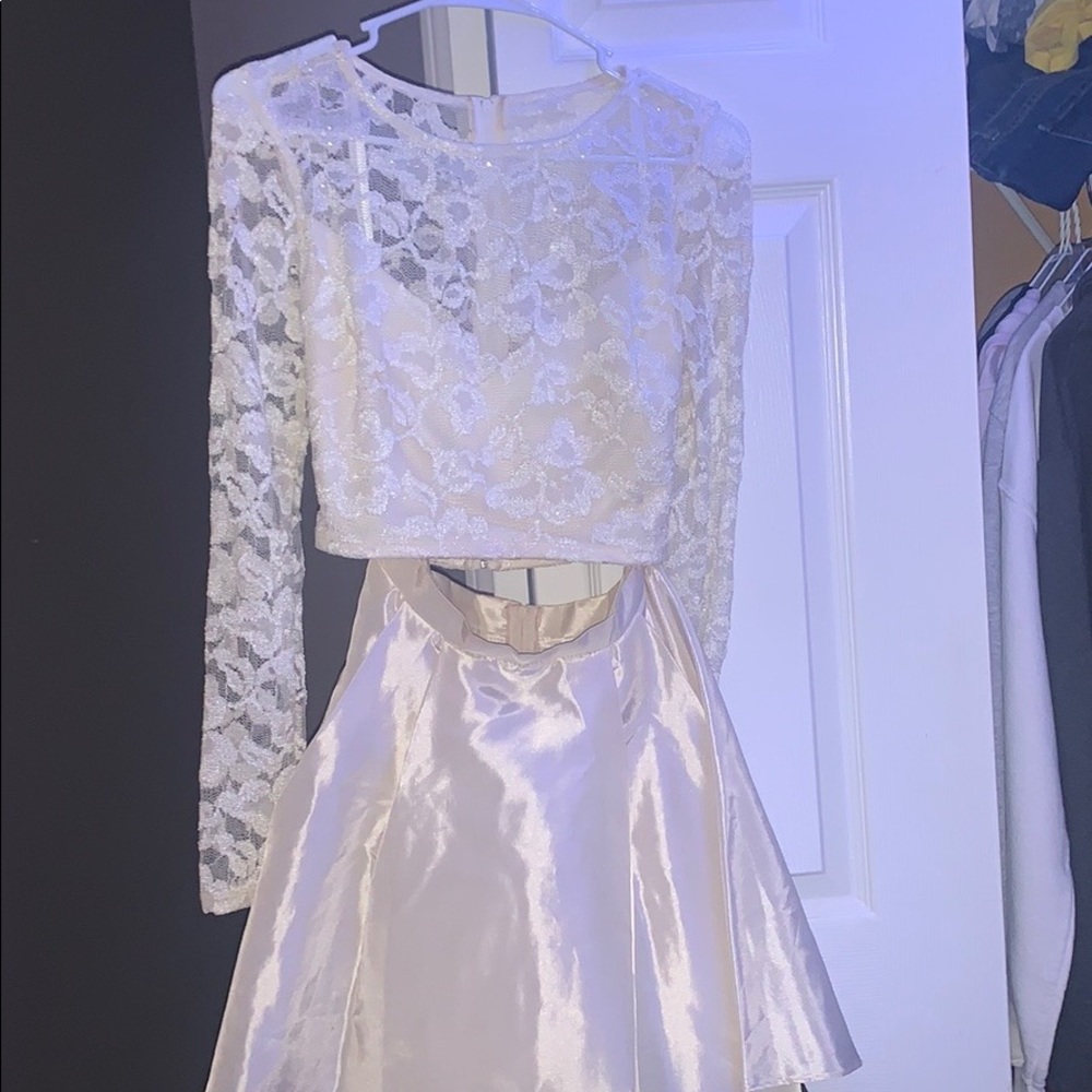 2 piece B Darlin Dress